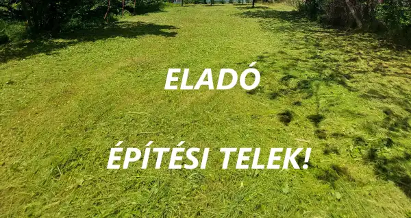 Eladó Építési telek, Dunaújváros 650 m² 8.9 M Ft