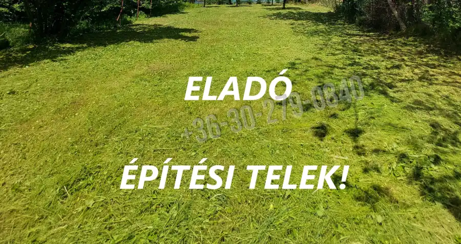 eladó  Építési telek, Dunaújváros