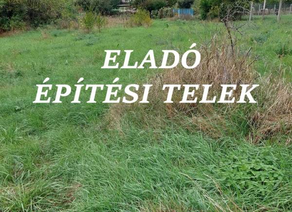 eladó  Építési telek, Mezőfalva