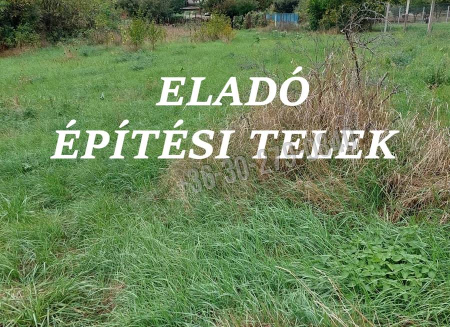 eladó  Építési telek, Mezőfalva