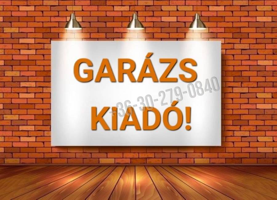 kiadó garázs, Dunaújváros